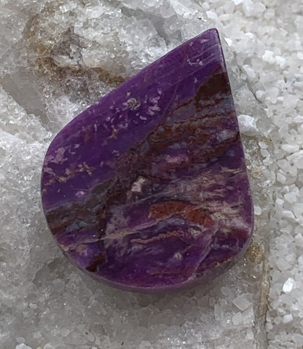 Sugilith cabochon heilstein - cabochon,
