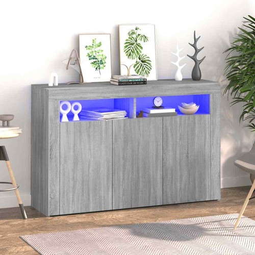 Sideboard mit led leuchten - sideboard,