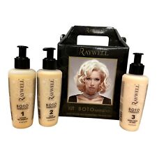 Raywell Keratin Haar Filler Haarpflege Set Kapillar Botulin Repair Maske Volumen