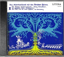 Ins Märchenland mit den Brüdern Grimm   Teil 2 - (DDR 1969) - Audio-CD