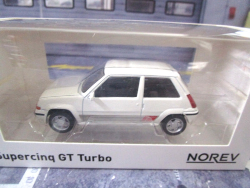 Renault supercinq turbo - 5, gt