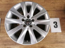 1x Alufelge Original Los Angeles 5N0601025M Original VW Tiguan 7Jx17 ET43