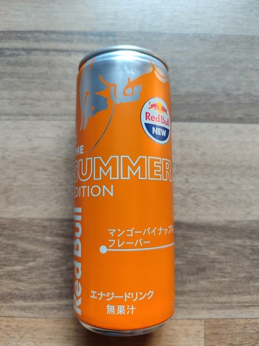 Red bull summer - summer, ananas