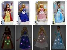 Disney Light Up Dress Princess ,Hochwertige Puppe,Kleid mit Leuchteffekt & Sound