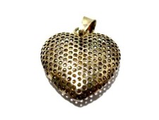 Filigranes Silberherz als Anhänger (925er)  AS1608