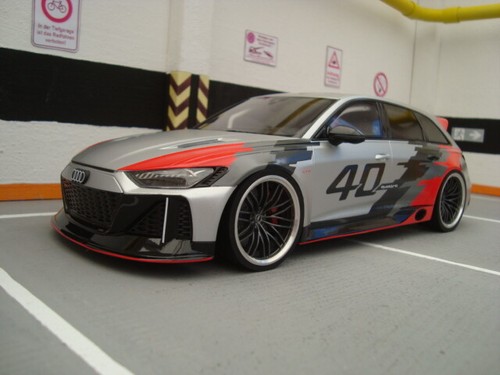 Audi rs6 gto concept - 1:18,