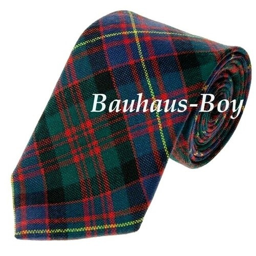 Halskrawatte tartan cameron - halskrawatte,