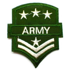 PATCH AUFNÄHER USA ARMY STARS