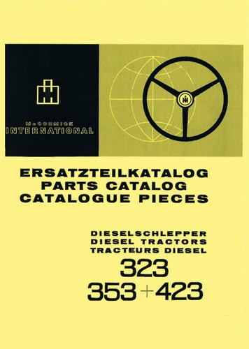 Ersatzteilkatalog ihc 323 - ersatzteilkatalog,