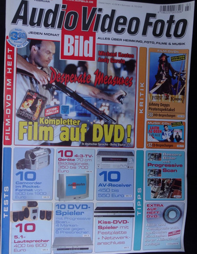 AUDIO,VIDEO,FOTO,3/04,PANASONI