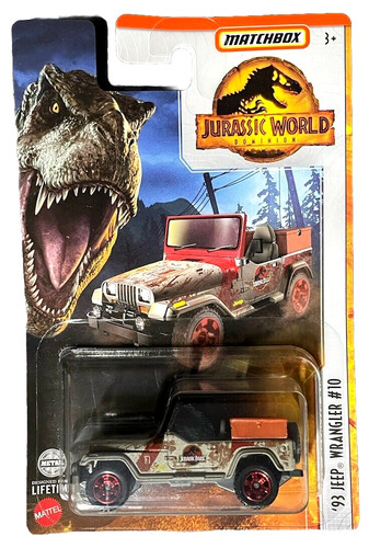 Matchbox jeep wrangler 10 - '93, #10