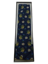 HERREN TRACHTENKRAWATTE ENZIAN