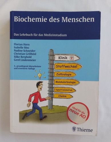 Biochemie des menschen auflage - menschen,