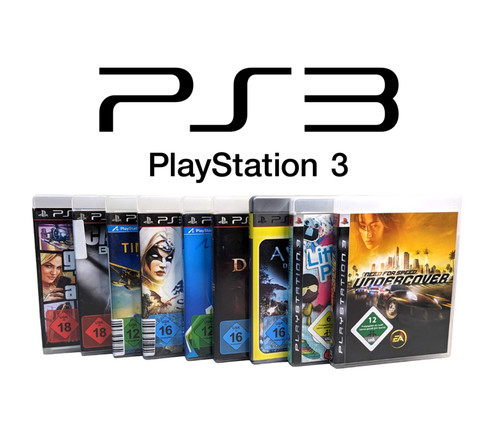 Sony playstation ps3 spiele - playstation,