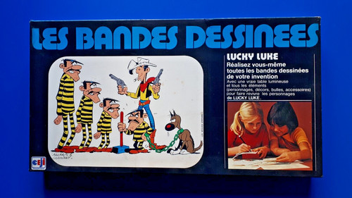 Lucky luke ceji - luke, "comics