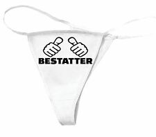 Damen String Tanga BESTATTER -