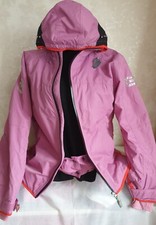 NEU. "PLUSMINUS by CHIEMSEE" Damen Winter-Sky-Schnee-Jacke mit Kapuze  Gr. L