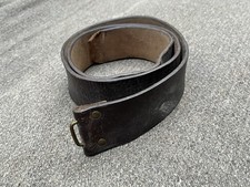 WW2 Belt Koppelriemen Leder Gürtel Rote Armee Offizier Koppel WW2 WK2 UDSSR