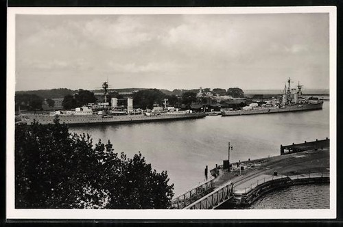 Wilhelmshaven kreuzer - ak, wilhelmshaven,
