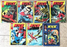 7 x NICK - Nr. 2, 3, 14, 17, 22 + 23 und Nr. 2 / HC - Hethke - Comic Sammlung