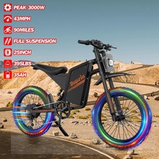 Bopzin 25" 60V Peak 3000W 35Ah