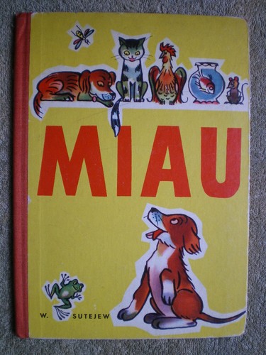 Miau ddr kinderbuch 1964 von - ddr,