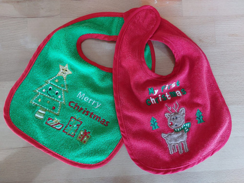Baby lätzchen weihnachten - lätzchen,