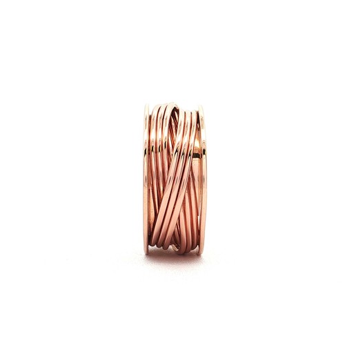 Ring rotgold coro serenata - rotgold,