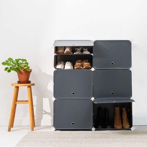 Tragbares modul schuhregal - tragbares, modul-schuhregal