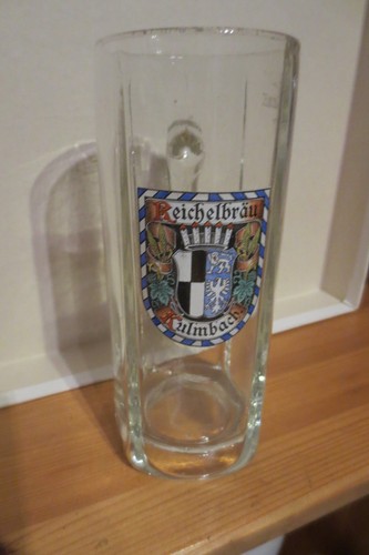 Altes brauerei bierglas - altes,