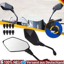 2 Stück Universal Motorrad