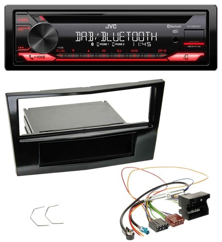 Jvc dab usb - dab, bluetooth