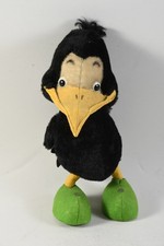 Q40W10- Alte Schuco Figur Rabe um 1950 