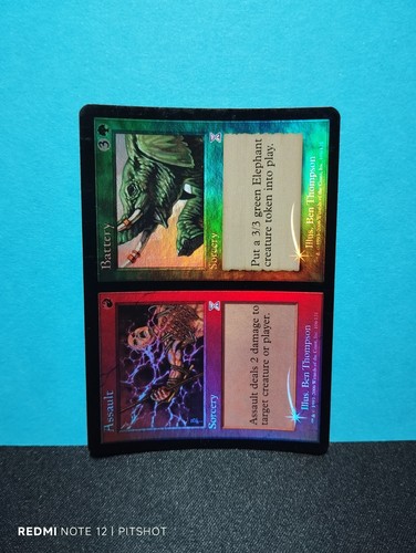 Foil assault battery - assault,