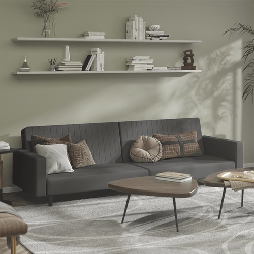 Sitzer schlafsofa samt - 2-sitzer,