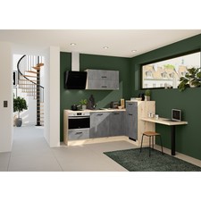 IMPULS Winkelküche - Beton