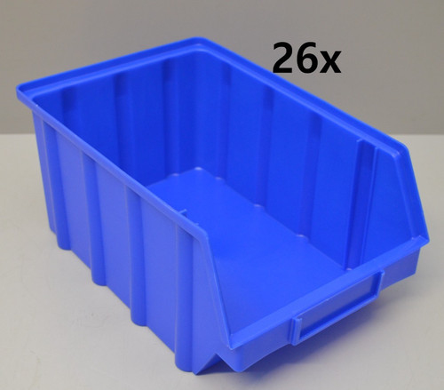 26x stapelboxen stapelkästen - 26x,