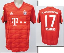 Match Worn Spielertrikot FC