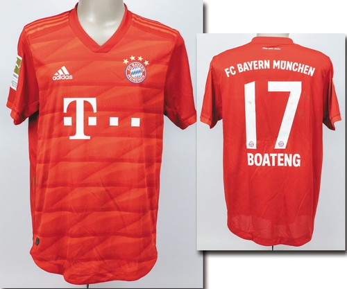 Match worn spielertrikot - spielertrikot, fc
