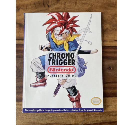 Nintendo chrono trigger - nintendo,