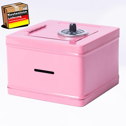 Geldkassette aus stahl - aus,