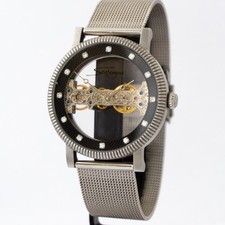 Sentempa - Skelettuhr - Stabuhr - Handaufzug - Armbanduhr - Watch