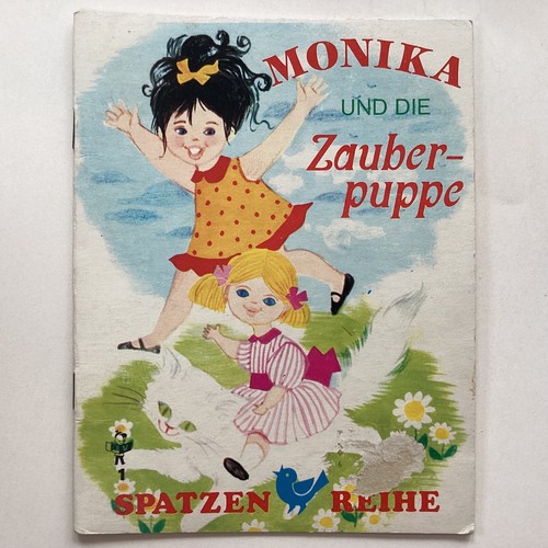 Monika und die zauberpuppe - monika,