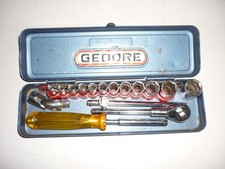Gedore vintage nusskasten - vintage,