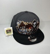 TOKIDOKI x Overwatch New Era 9FORTY Cap 2017 Gamescom Kappe Mütze
