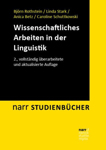 Wissenschaftliches arbeiten - arbeiten, in