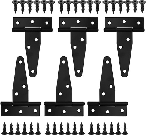 Schwarze torscharniere 6 - torscharniere,,