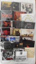 CD-Konvolut, Sammlung - 22 Alben - Death Metal, Metal, Hard Rock: isole usw.