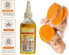 Kurkumaöl Hautaufhellung