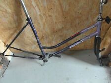 28" Retro Stahlrahmen Trekking Damenrad lila